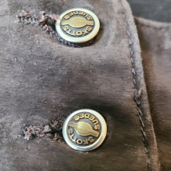 Vintage Skotts Suede Pants - Picture 5 of 10